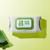 Soothing & Moisture Aloe Vera Cleansing Tissue & Foam Cleanser