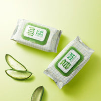 Soothing & Moisture Aloe Vera Cleansing Tissue & Foam Cleanser