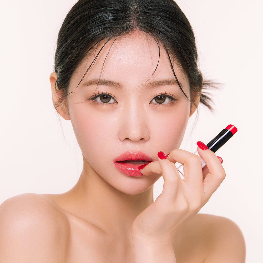 [BOGO50] Lip Studio Intense Satin Lipstick (04 Coral Melon + Choose Your Color)