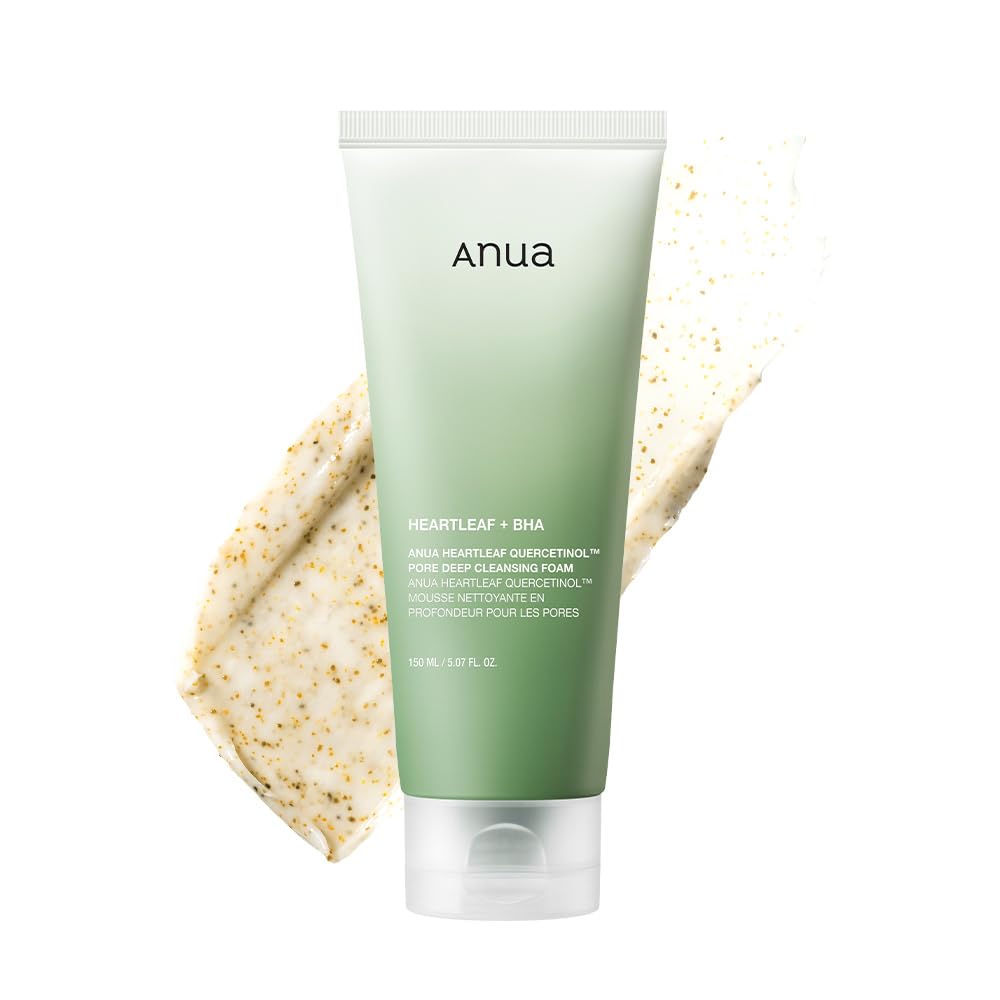 ANUA] Heartleaf Quercetinol Pore Deep Cleansing Foam 150ml
