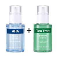 [BOGO50] [PEELING & PORE CARE] Good Skin Ampoule (AHA + Tea Tree)