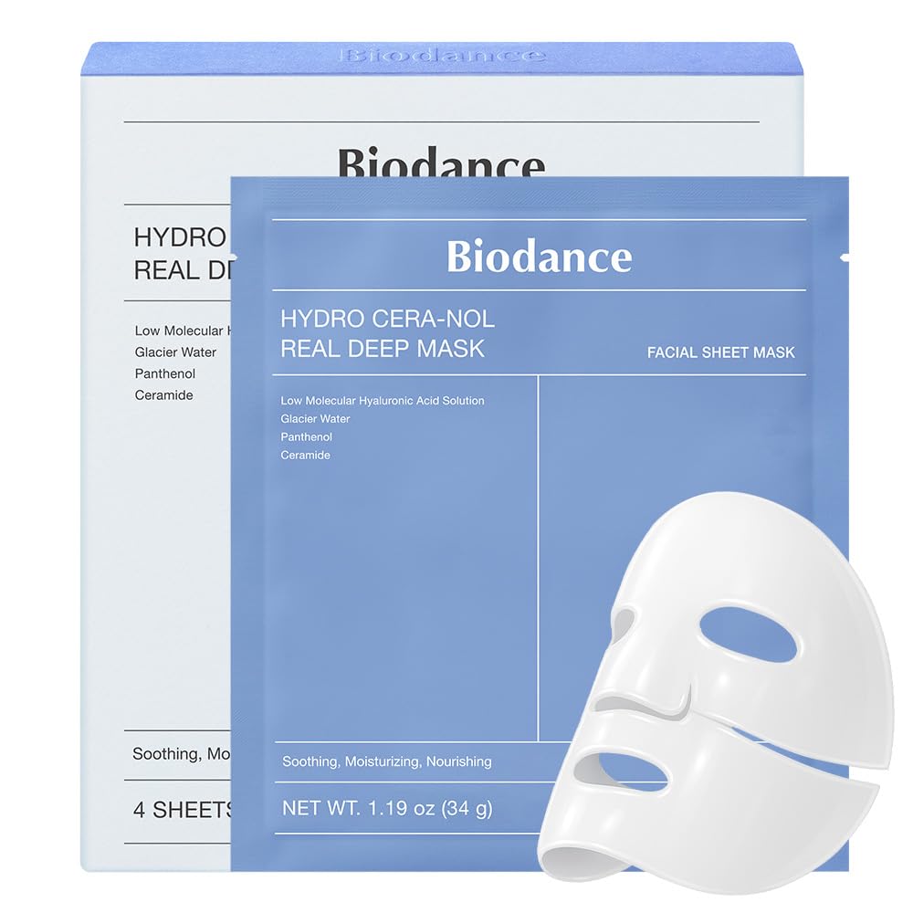 BIODANCE] HYDRO CERA-NOL REAL DEEP MASK 4p – Nature Republic USA