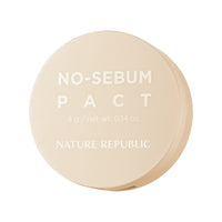 Provence Tea Tree No-Sebum Powder Pact (w / No-Sebum Powder)