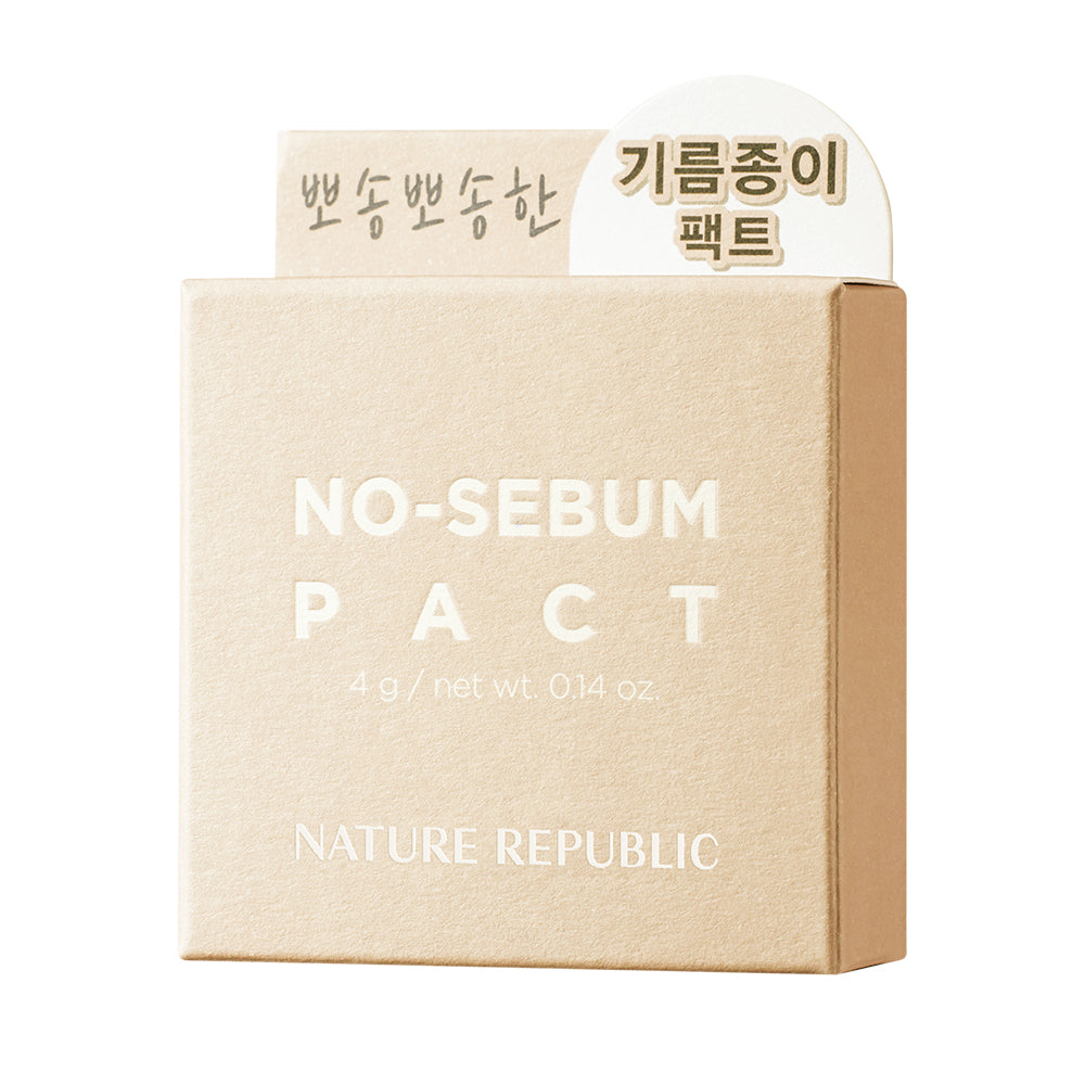 Provence Tea Tree No-Sebum Powder PACT & No-Sebum POWDER – Nature