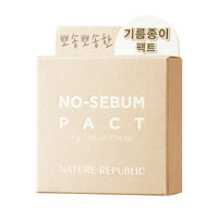 Provence Tea Tree No-Sebum Powder PACT & No-Sebum POWDER