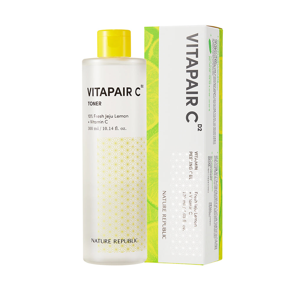 Vitapair C Toner 300ml – Nature Republic USA