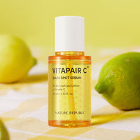 Vitapair C 5pcs Total Care Set (Big Cleansing Foam 300ml, Peeling Gel, Toner 150ml, Dark Spot Serum Special Set & Cream)