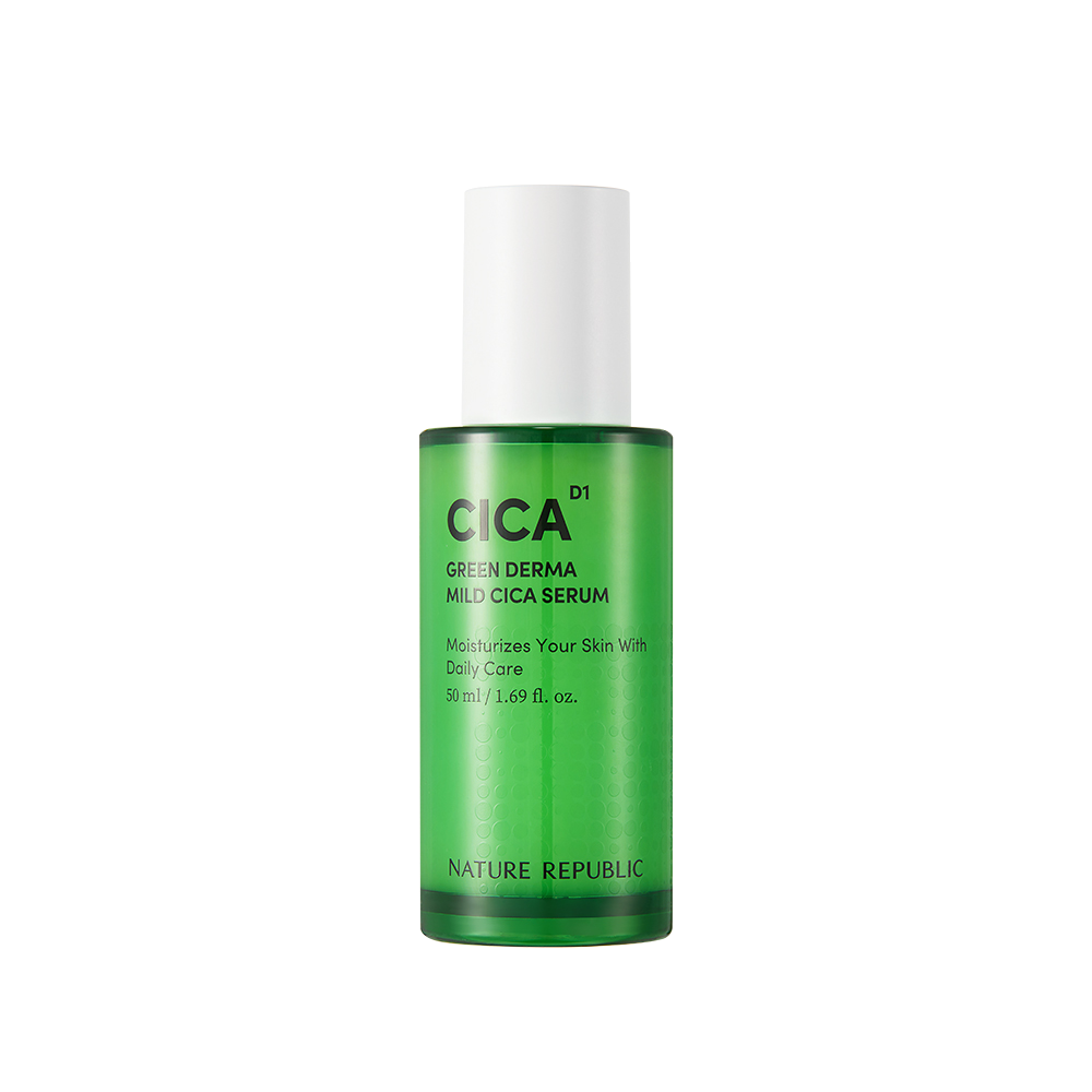 Green Derma Mild CICA Big Toner & Serum Duo