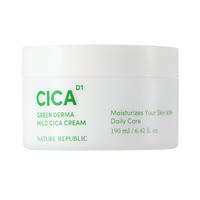 Green Derma Mild Cica Set (Big Toner, Serum & Cream)
