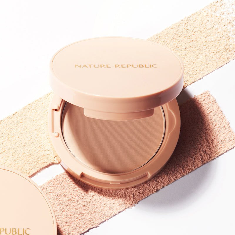 B1G1] Provence Fixer Pact (01 Pink + 02 Beige) – Nature Republic USA