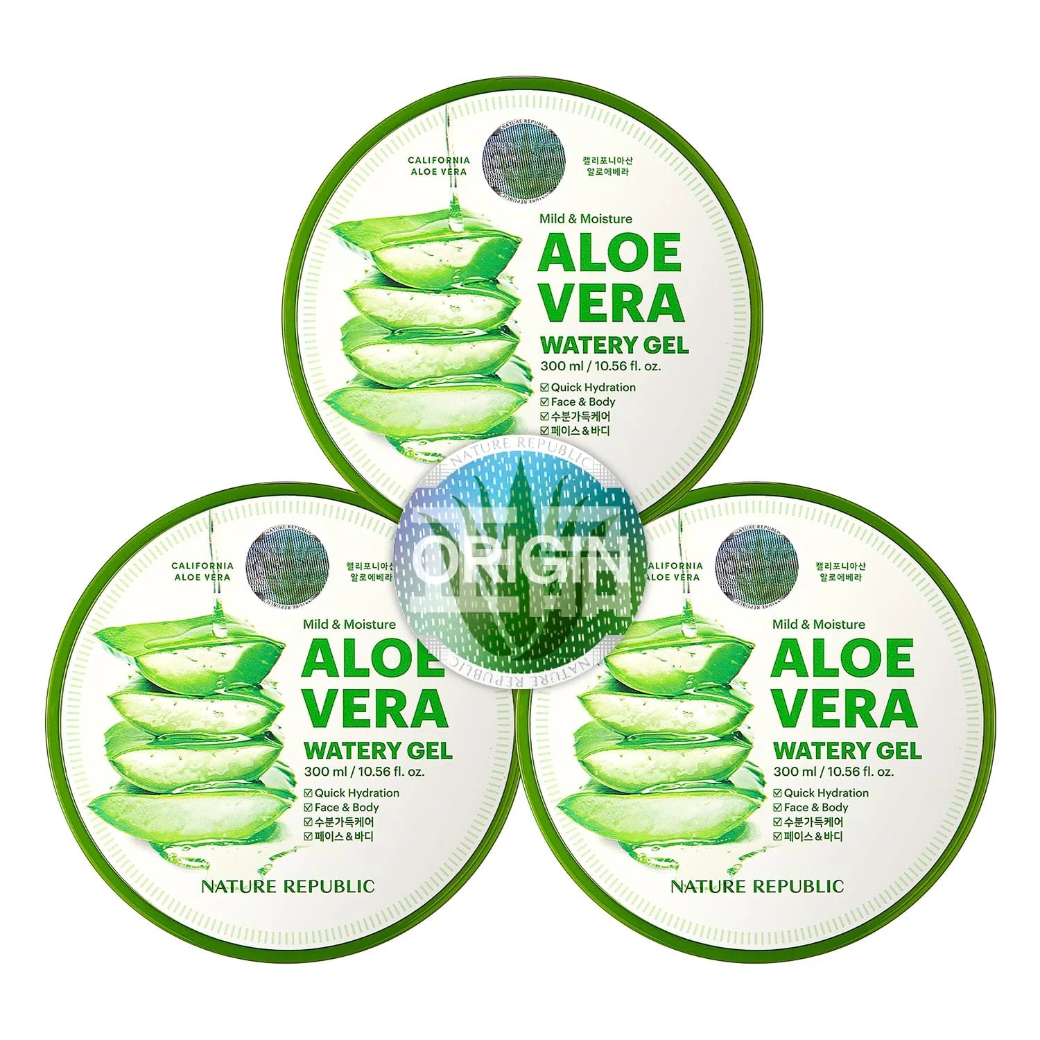 NATUR VERA LA GELÉE フェイスジェル 2個セット NATUR VERA LA GELÉE フェイスジェル 2個セット