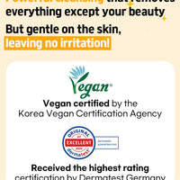 REAL DEEP Cleansing Duo - freemay Real Deep Cleansing Oil 330ml + Anua Heartleaf Deep Cleansing Foam w/ FREE 1X SUN STICK