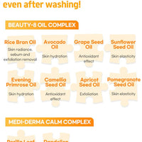 REAL DEEP Cleansing Duo - freemay Real Deep Cleansing Oil 330ml + Anua Heartleaf Deep Cleansing Foam w/ FREE 1X SUN STICK