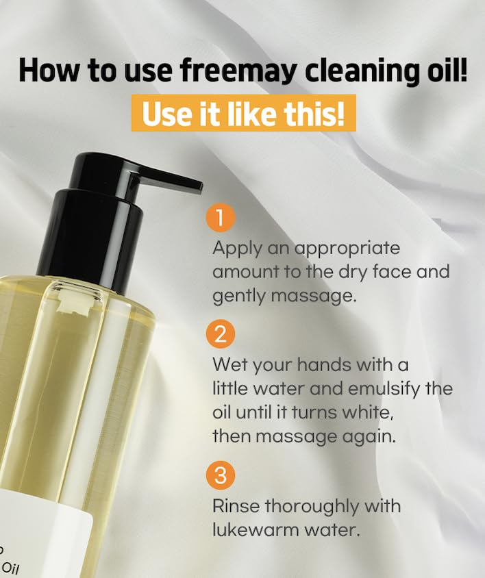 FREEMAY-Real Deep Cleansing Oil 330ml