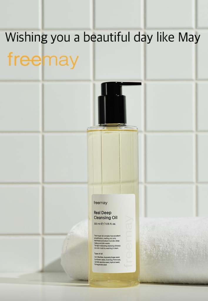 FREEMAY-Real Deep Cleansing Oil 330ml