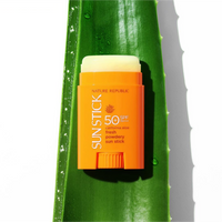 [BOGO50] California Aloe Fresh Powdery Sun Stick Broad Spectrum SPF50+ PA++++ & Green Derma Mild Cica Safety 100 Sun Cream SPF50+ PA++++