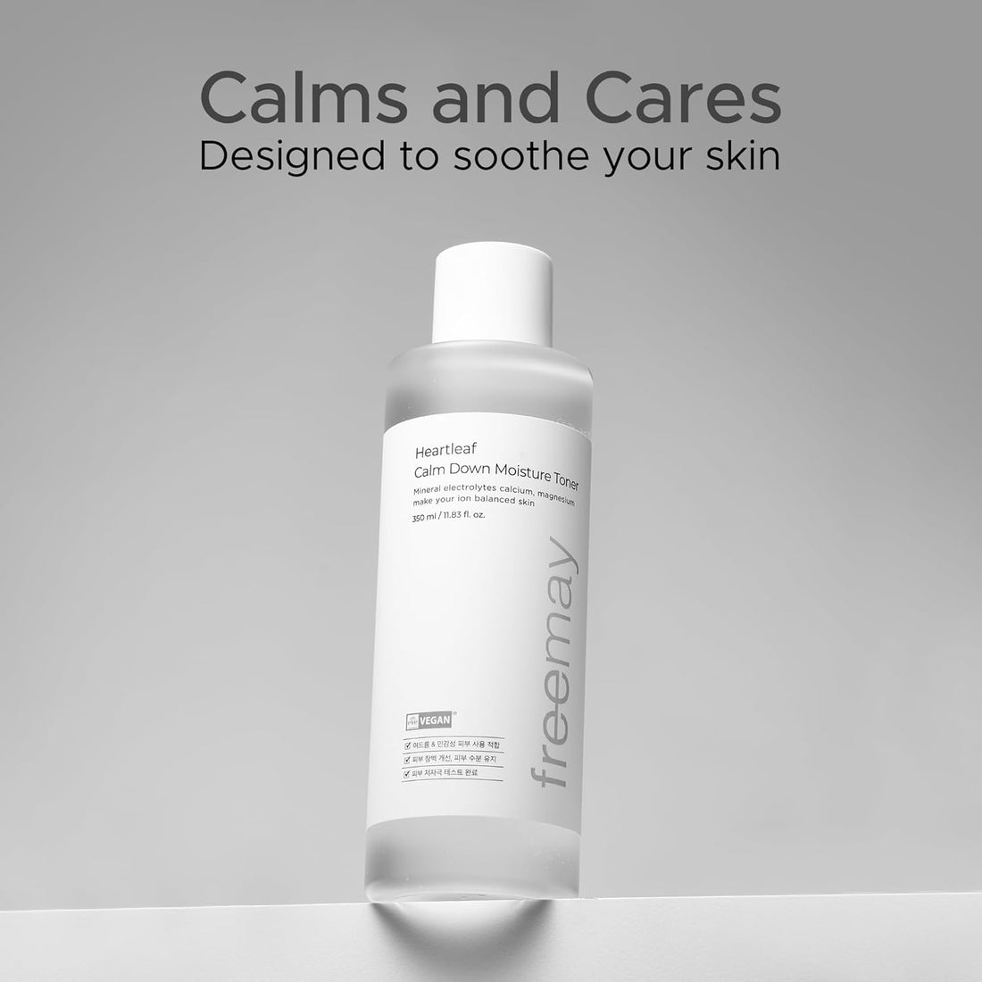 FREEMAY-Heartleaf Calm Down Moisture Toner 350ml