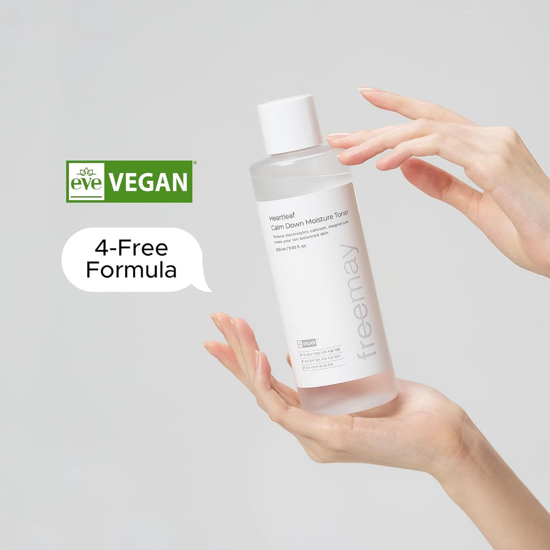 FREEMAY-Heartleaf Calm Down Moisture Toner 350ml