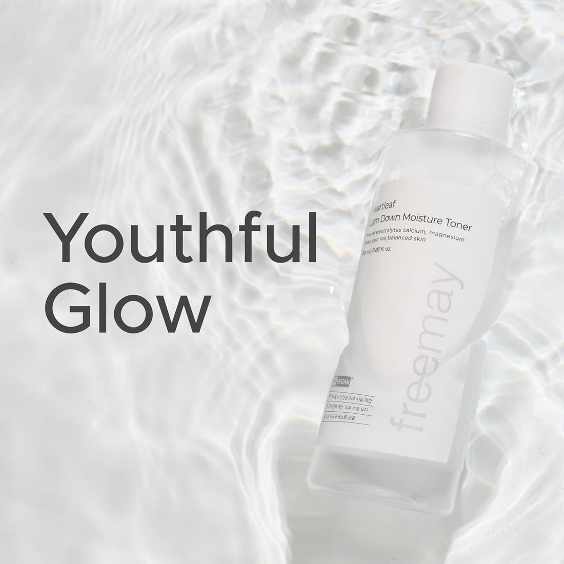 FREEMAY-Heartleaf Calm Down Moisture Toner 350ml