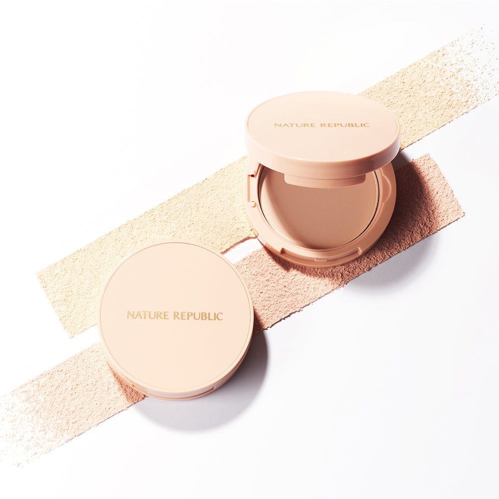 B1G1] Provence Fixer Pact (01 Pink + 02 Beige) – Nature Republic USA