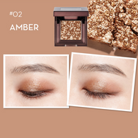 Twinkle Gemstone Glitter Eye Shadow (5 Option) (w/ FREE Rubycell Sponge Tip 4 pcs)