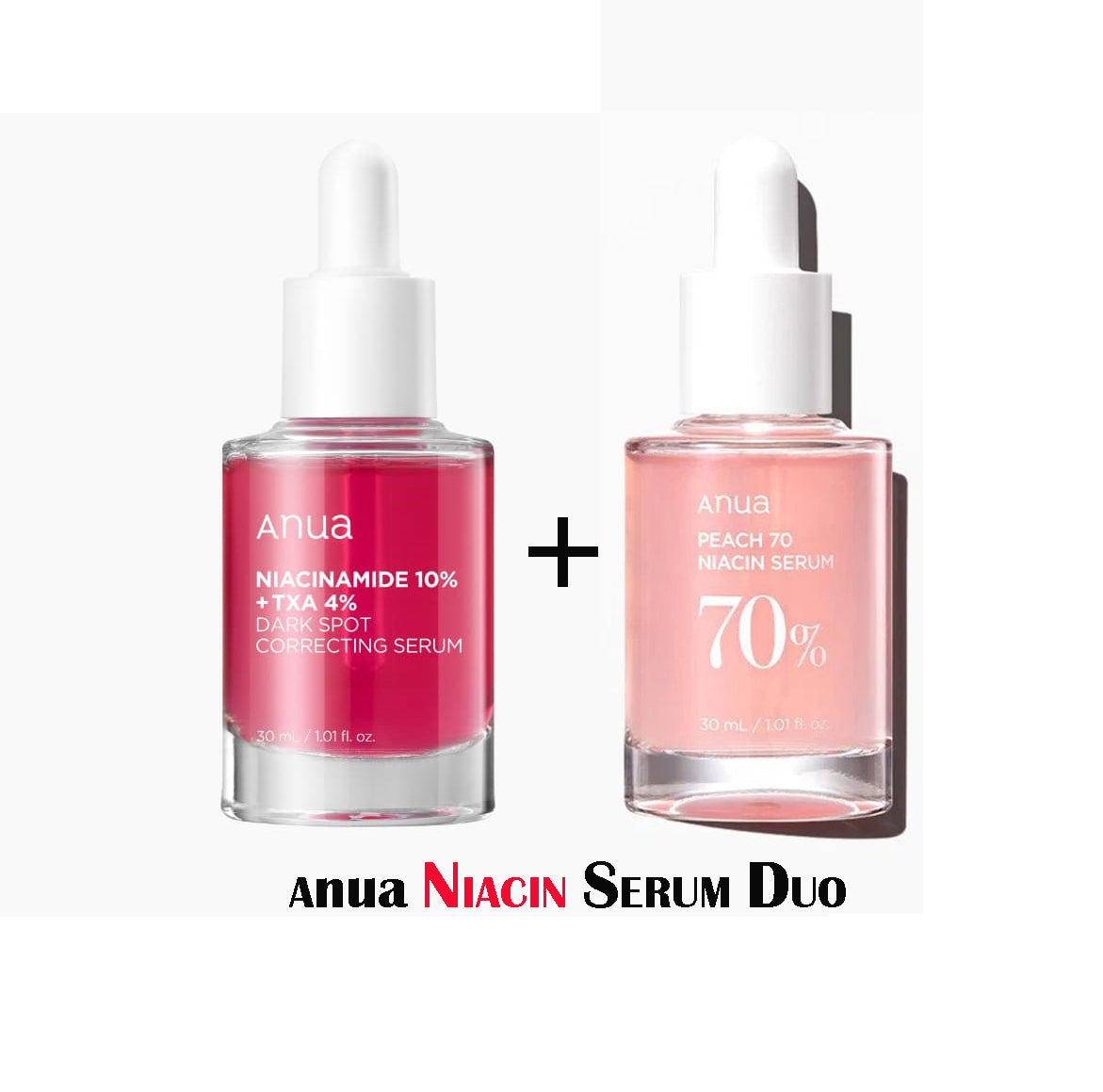 ANUA] NIACIN SERUM DUO – Nature Republic USA