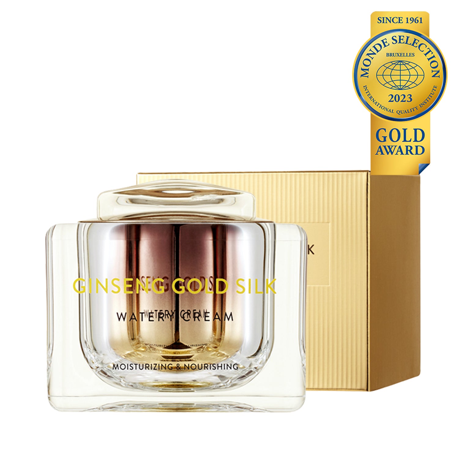 THE BEGINNING OF A GOLDEN MIRACLE] Ginseng Gold Silk Watery Cream