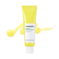 Vitapair C 5pcs Total Care Set (Big Cleansing Foam 300ml, Peeling Gel, Toner 150ml, Dark Spot Serum Special Set & Cream)