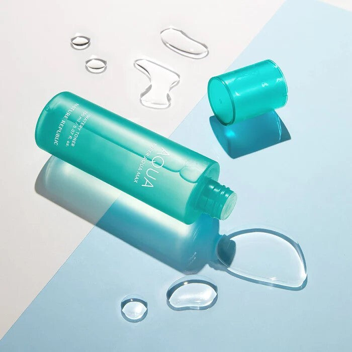 AQUASUPER AQUA MAXWATERY TONER　2個セット Nature Republic Super Aqua Max Watery Toner
