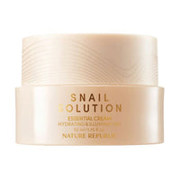 SNAIL SOLUTION 3PCS SET ( Anua Heartleaf Deep Cleansing Foam Cleanser , Snail Solution Essential Emulsion & Cream )