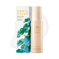 SNAIL SOLUTION 3PCS SET ( Anua Heartleaf Deep Cleansing Foam Cleanser , Snail Solution Essential Emulsion & Cream )