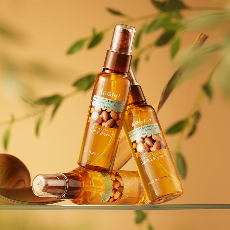 Argan Essential Deep Care Hair Essence Nature Republic USA
