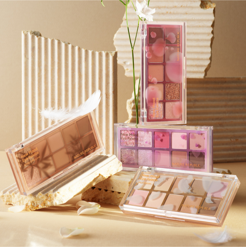 Cream based shop eyeshadow palette