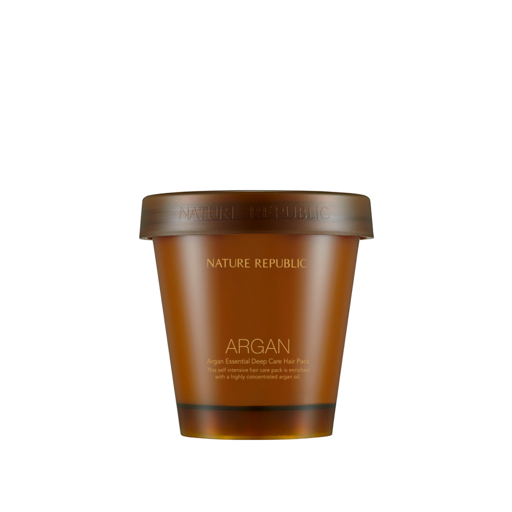Argan Essential Deep Care Trio (Shampoo, Hair Pack, No Wash