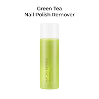 COLOR & NATURE NAIL Black & White FULL COAT EDITION (w/ GREEN TEA NAIL REMOVER + NAIL GRADIENT SPONGE SET)
