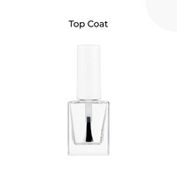 COLOR & NATURE NAIL Black & White FULL COAT EDITION (w/ GREEN TEA NAIL REMOVER + NAIL GRADIENT SPONGE SET)