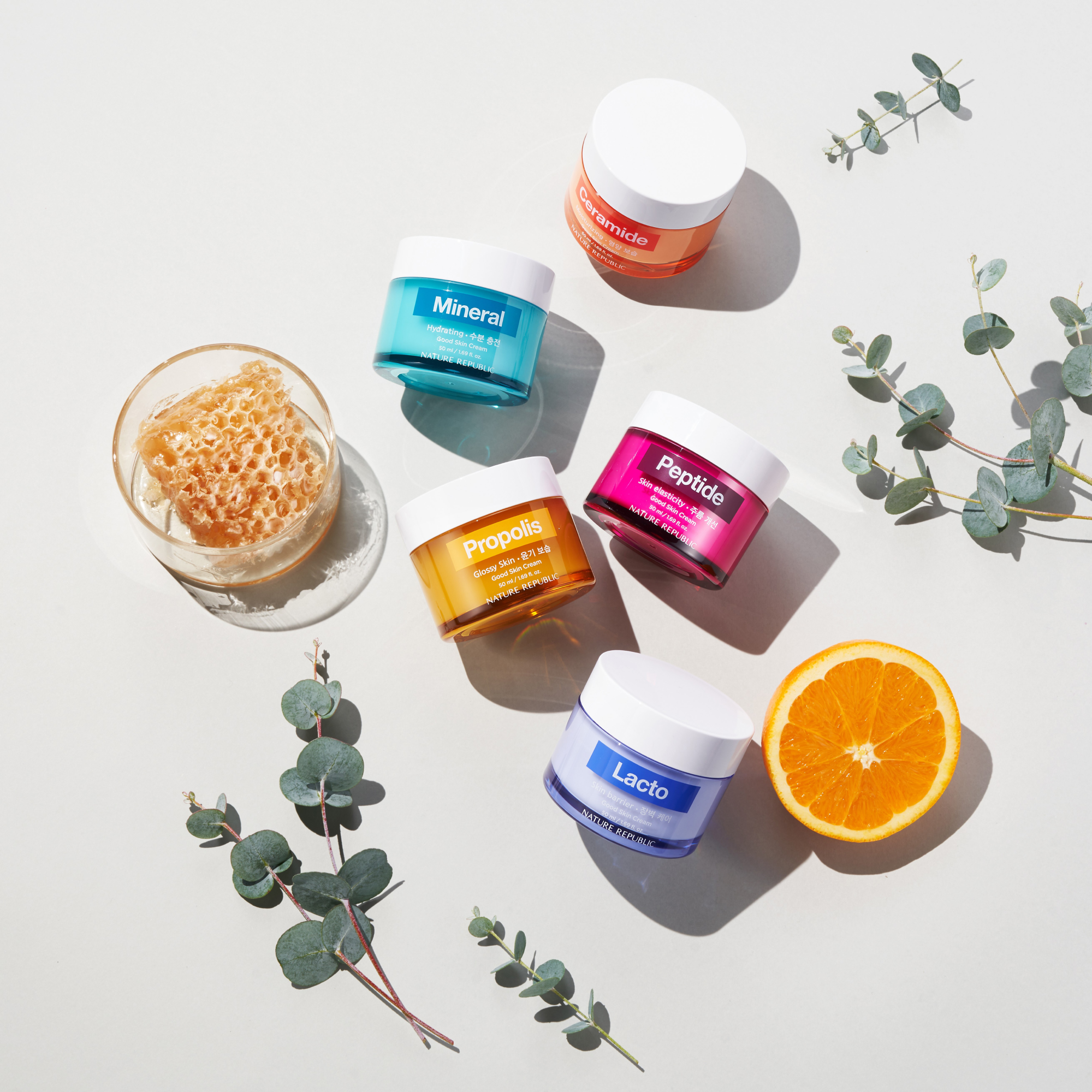 MOISTURIZING] Good Skin Ceramide Ampoule Cream – Nature Republic USA