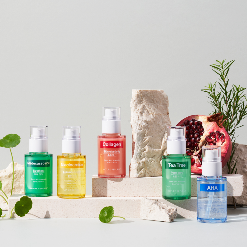 Good Skin Vitamin E Ampoule Nature Republic USA