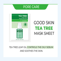 [PORE CARE] Good Skin Mask Sheet - Tea Tree