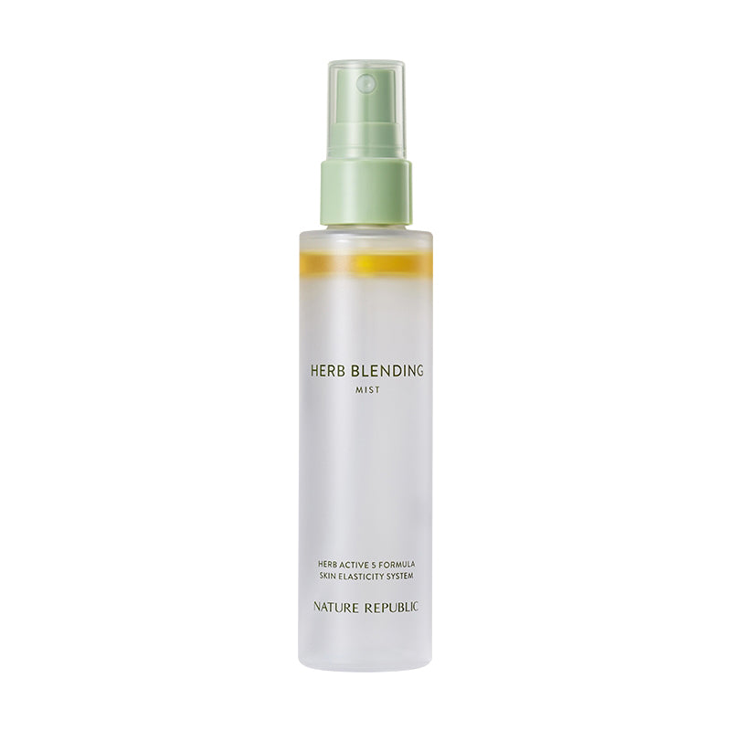 [SKIN ELASTICITY SYSTEM] Herb Blending Mist Nature Republic USA