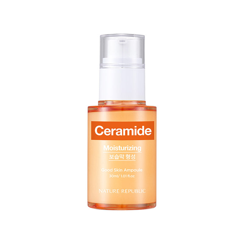 Good Skin Ceramide Moisturizing Ampoule Nature Republic USA