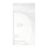 Nature's Deco Plain Cotton Mask Sheet (6 Sheets)