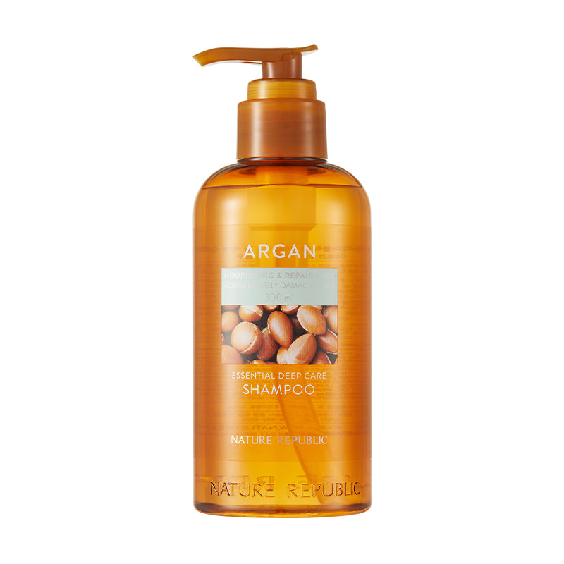 Argan Essential Deep Care Trio Set 4 (Shampoo, Hair Essence & Hair