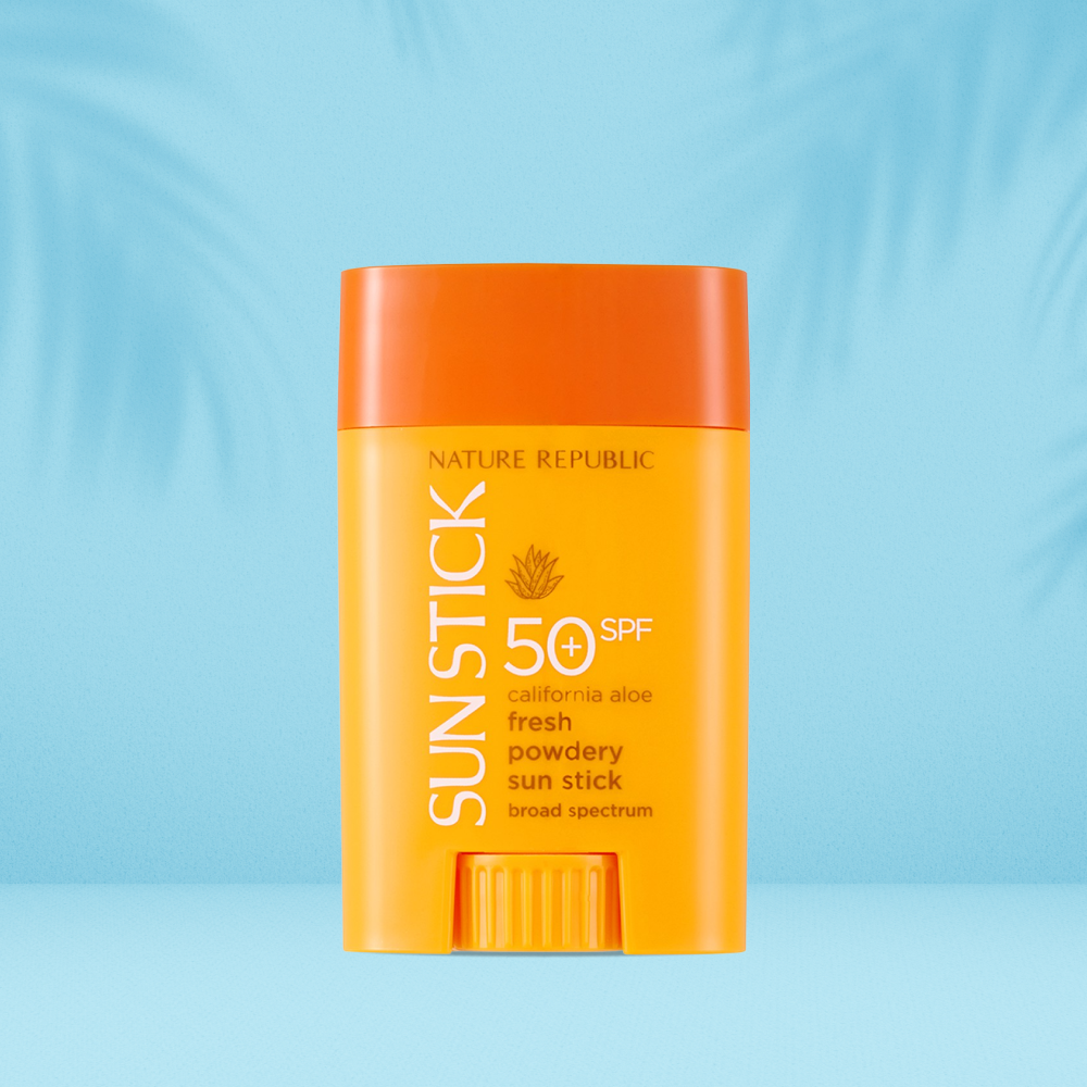 California Aloe Fresh Powdery Sunstick Broad Spectrum SPF50+