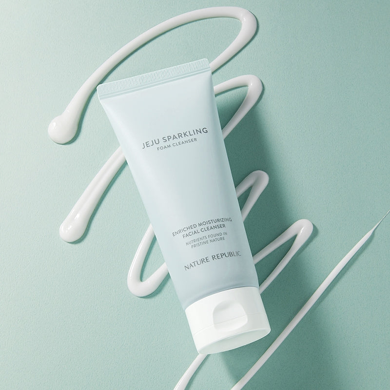 Jeju Sparkling Foam Cleanser – Nature Republic USA