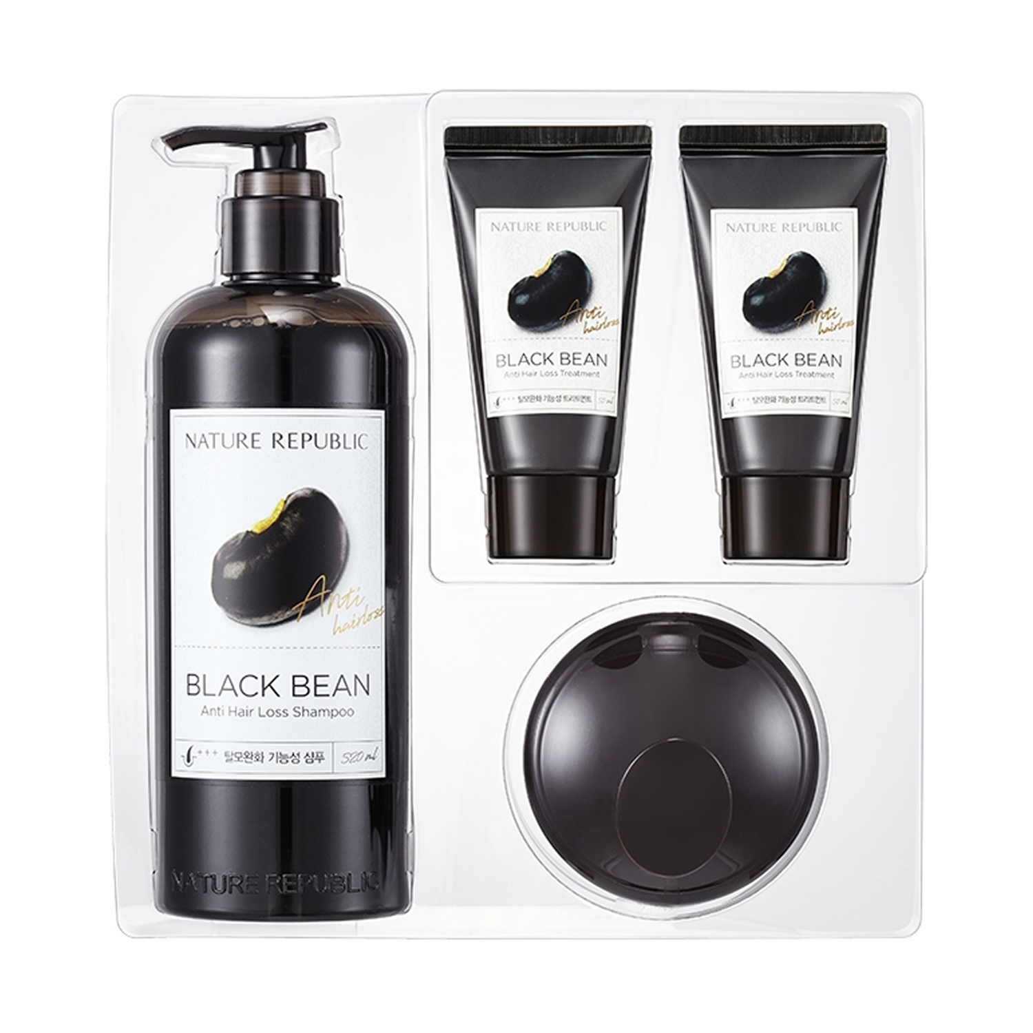 Black Bean Anti Hair Loss Shampoo Special Set – Nature Republic