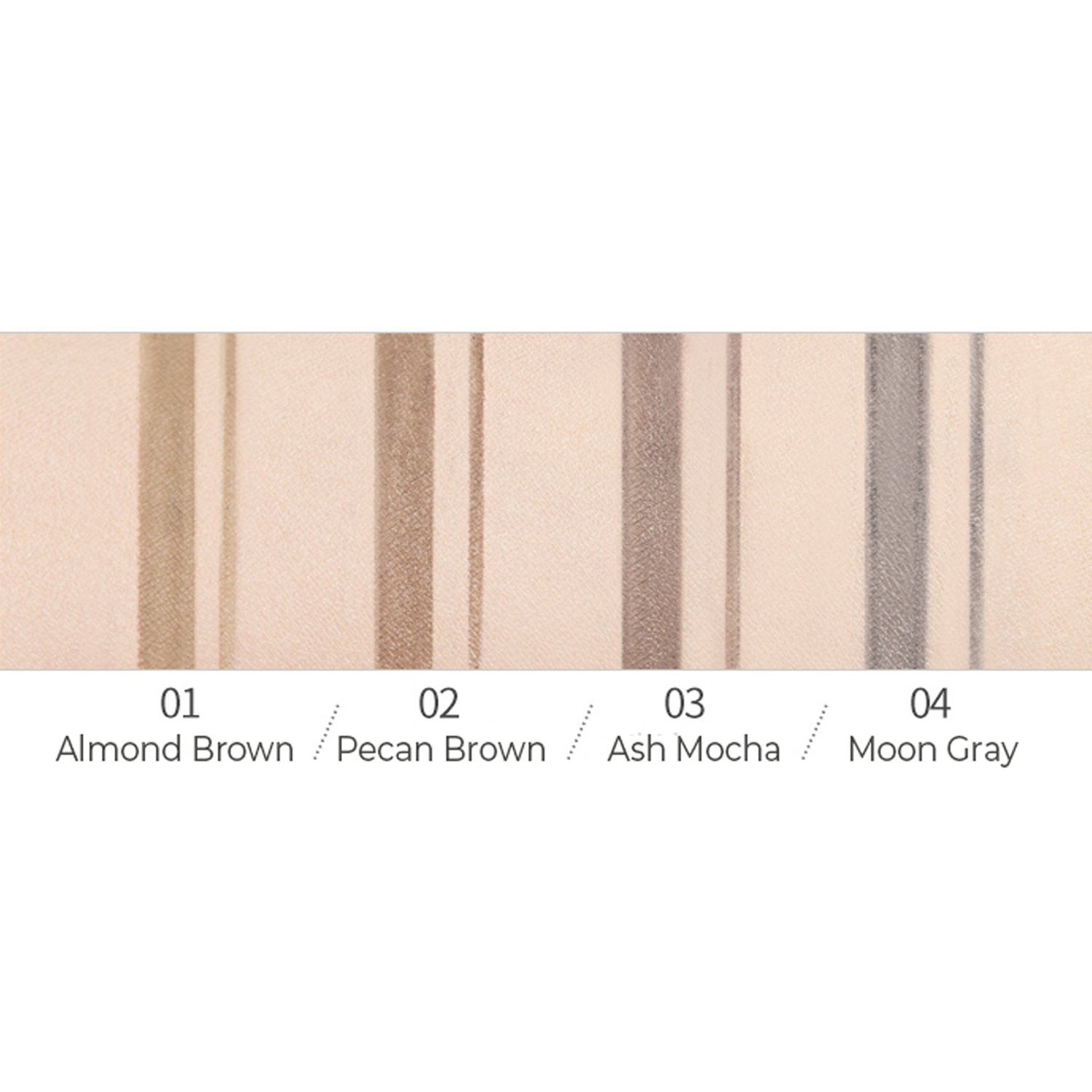 BOGO] 2X By Flower Auto Eyebrow 03 Ash Mocha – Nature Republic USA