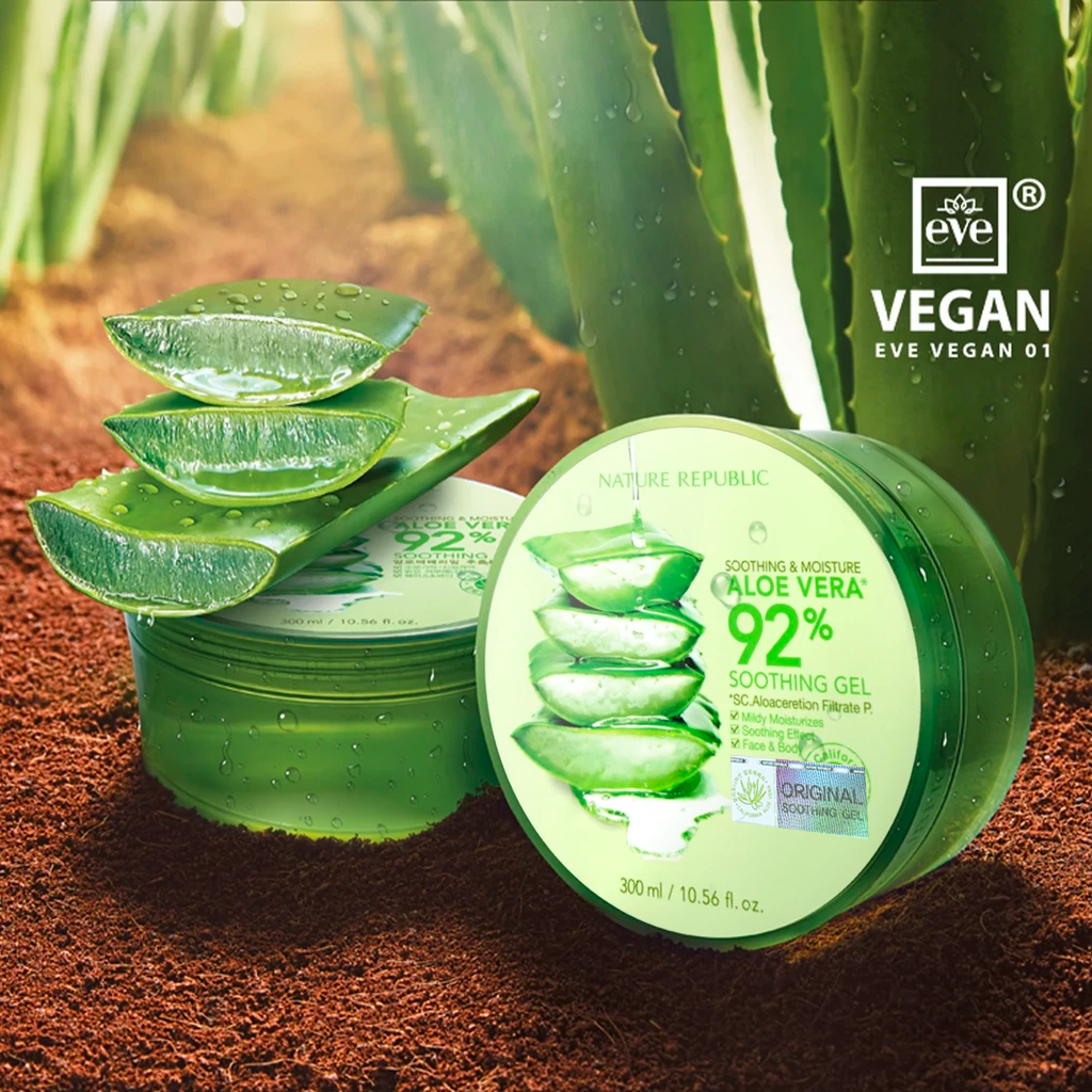 Soothing & Moisture Aloe Vera Soothing – Nature Republic USA