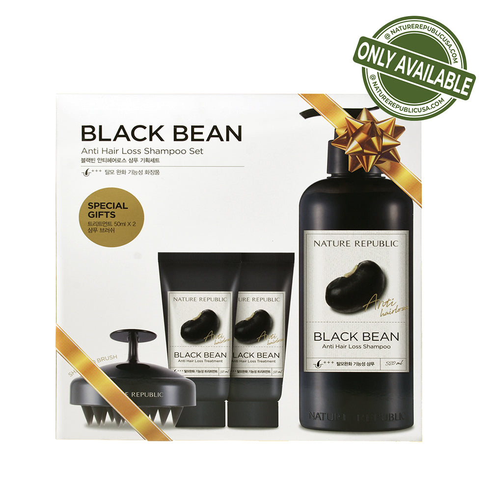 Black Bean Hair Loss Shampoo Special Set – Nature Republic USA Official