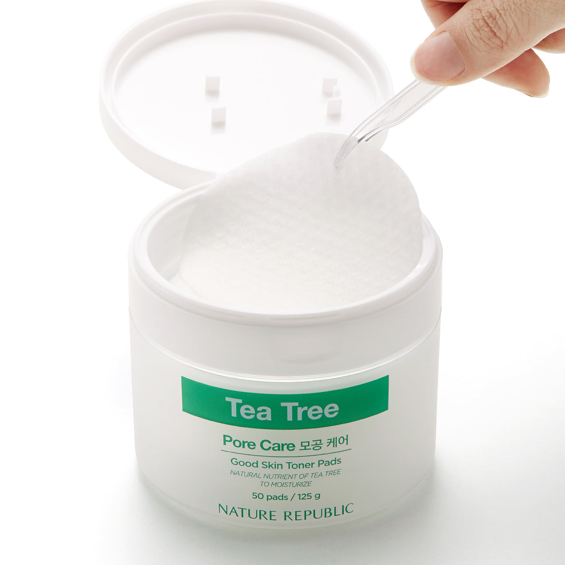 PORE CARE] Good Skin Tea Tree Ampoule Toner Pad – Nature Republic USA